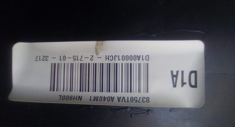 Honda Accord 2018 4dr Rear LH Interior Door Trim Liner Panel PART NO :83750-TVA OEM ( Genuine Used HONDA Parts )