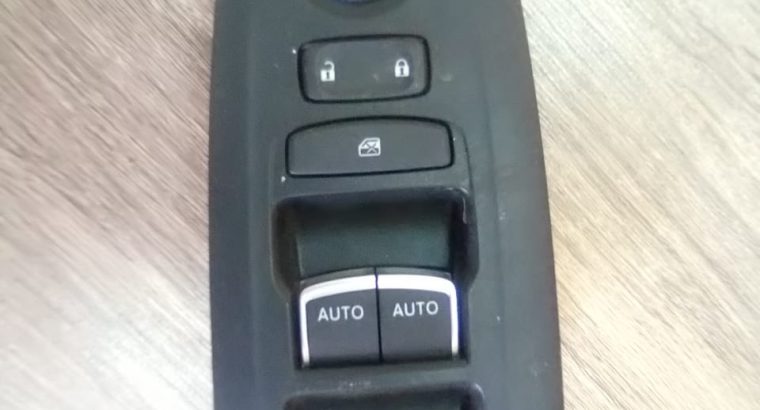 HONDA ACCORD 2018 LHD DRIVER DOOR MASTER WINDOW SWITCHES PART NO TVAA011 OEM ( Genuine Used HONDA Parts )