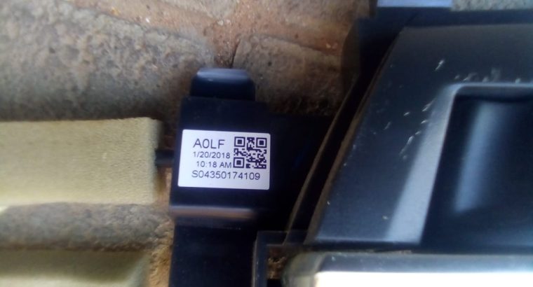 HONDA ACCORD LHD 2018 2019 2020 Handle Assembly L *NH900L* (Deep Black) PART NO 72160 TVA A110 OEM ( Genuine Used HONDA PARTS)