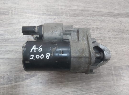 AUDI A4 & A6 2.0T ENGINE STARTER 2005 TO 2008 MODEL OEM PART NO 06B 911 023 B ( Genuine Used AUDI Parts )