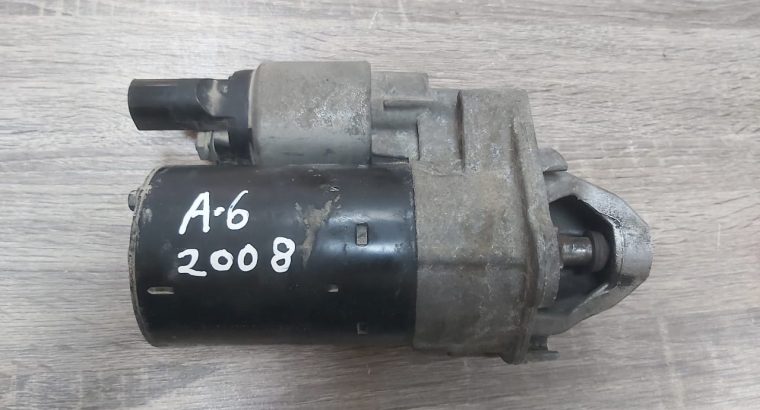 AUDI A4 & A6 2.0T ENGINE STARTER 2005 TO 2008 MODEL OEM PART NO 06B 911 023 B ( Genuine Used AUDI Parts )