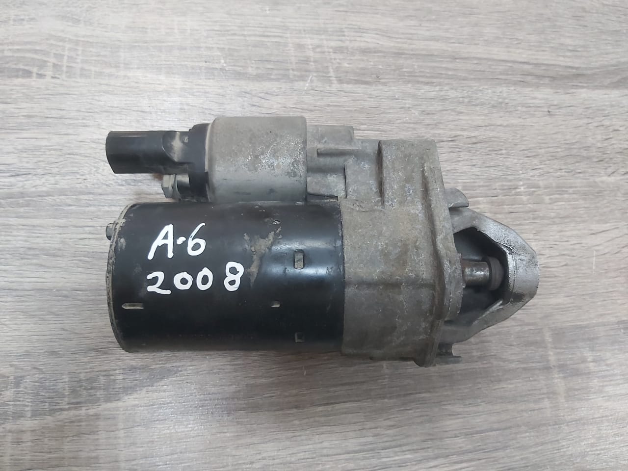 AUDI A6 A4 3.2L ENGINE STARTER 2005 TO 2011 MODEL OEM PART NO 06B 911 023 B ( Genuine Used AUDI Parts )