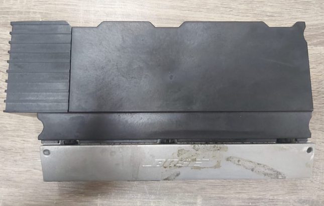 AUDI Q7 2006 2007 RADIO BOSE AMPLIFIER PART NO 4L0035223A OEM ( Genuine Used AUDI Parts )