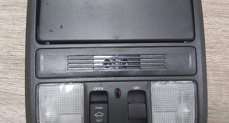 HONDA ACCORD 2018 2019 2020 OVERHEAD LIGHT & MICROPHONE CONSOLE OEM PART NO 39180-T2A-A110-M1 ( Genuine Used HONDA Parts )