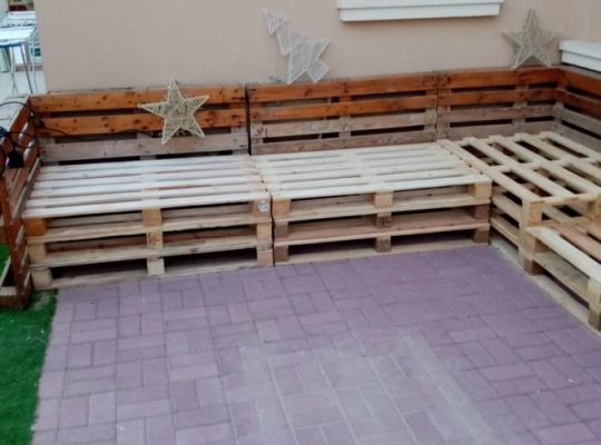 RAK WOODEN PALLETS