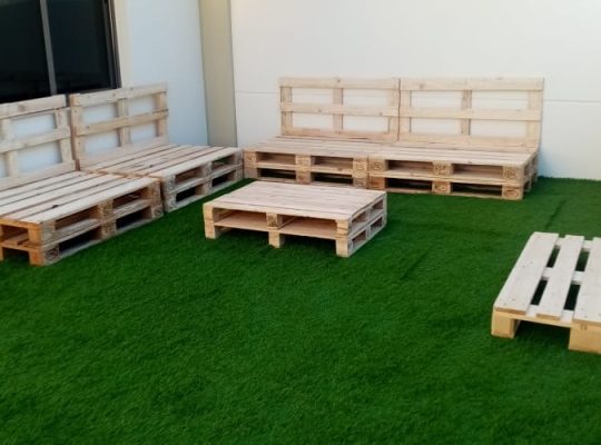 WOODEN PALLETS DUBAI