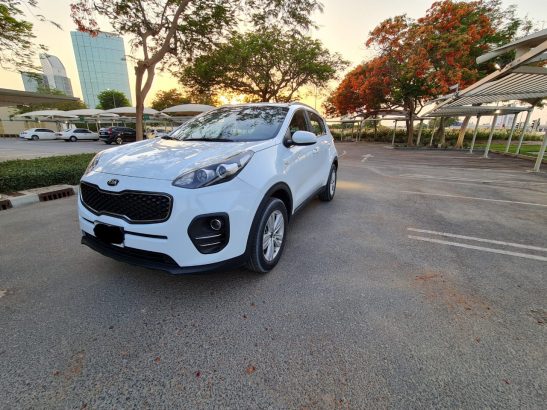 BRAND NEW TYRES KIA SPORTAGE 2017 4 CYLINDER 2.0L MID OPTION LOW MILEAGE
