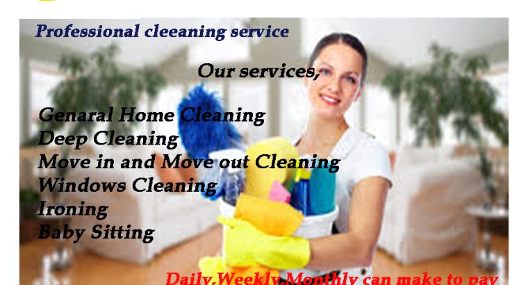 WeClean Cleaning Services