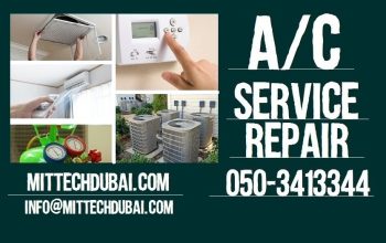 Ac Service Air Conditioner Repair Air Condition Cleaning in Dubai