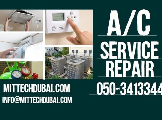 Ac Service Air Conditioner Repair Air Condition Cleaning in Dubai