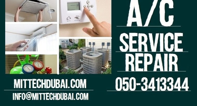 Ac Service Air Conditioner Repair Air Condition Cleaning in Dubai