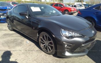 2019 TOYOTA 86 GT/TRD SE AS IT IS CONDITION FOR SLAE