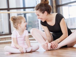 Ballet Classes for Kids in SIlicon Oasis