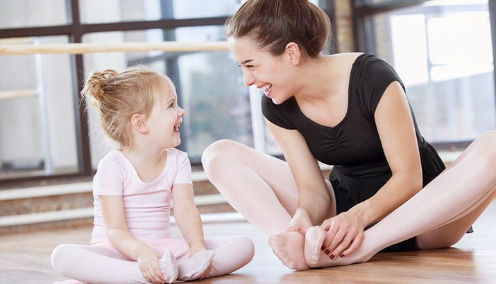 Ballet Classes for Kids in SIlicon Oasis