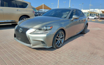 Lexus IS-Series 2015 Good condition, Warranty, US Spec