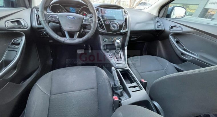 Model 2015 Ford Focus Ecoboost 1.6 Liter Engine 4 Cylinder