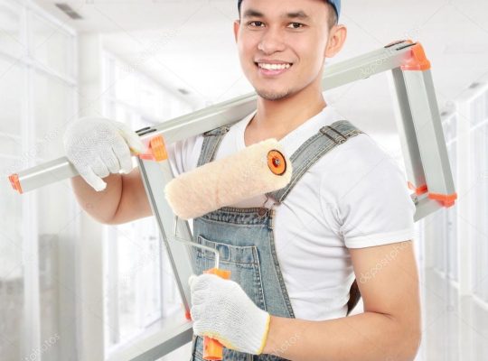 Paint, Gypsum and Ceiling work
