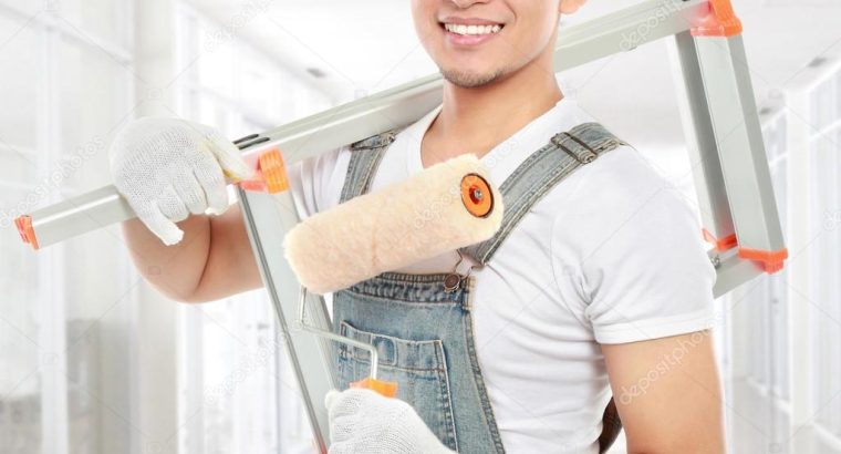 Paint, Gypsum and Ceiling work