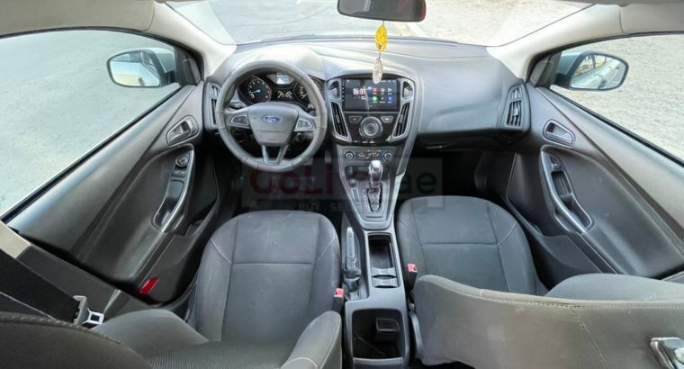 Model 2015 Ford Focus Ecoboost 1.6 Liter Engine 4 Cylinder