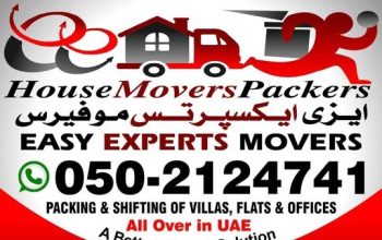 Movers and Packers in Ras Al Khaimah 0529669001