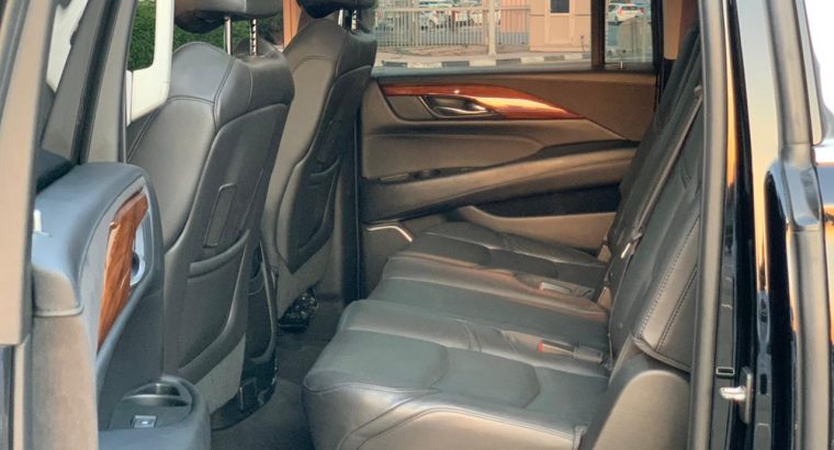 Cadillac Escalade **2017** / GCC Spec / With Warranty & Service