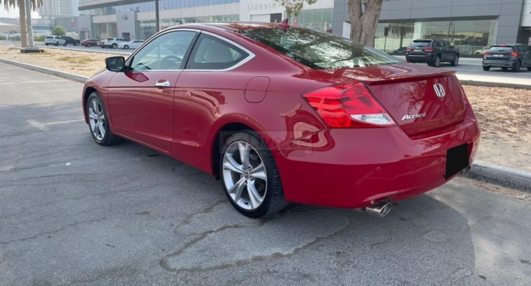 Model 2012 Honda Accord Full Options 3.5 Liter Engine 6 Cylinder
