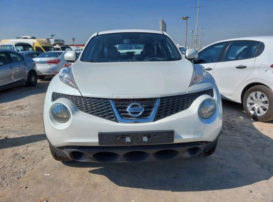 Nissan Juke 2014 AED 24,000, GCC Spec