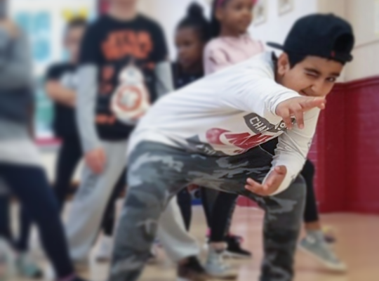 Hip Hop Classes for Kids in Silicon Oasis