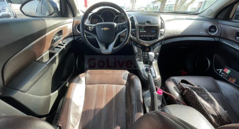 Model 2014 Chevrolet Cruze LT Automatic Transmission 1.4 Liter Engine 4 Cylinder