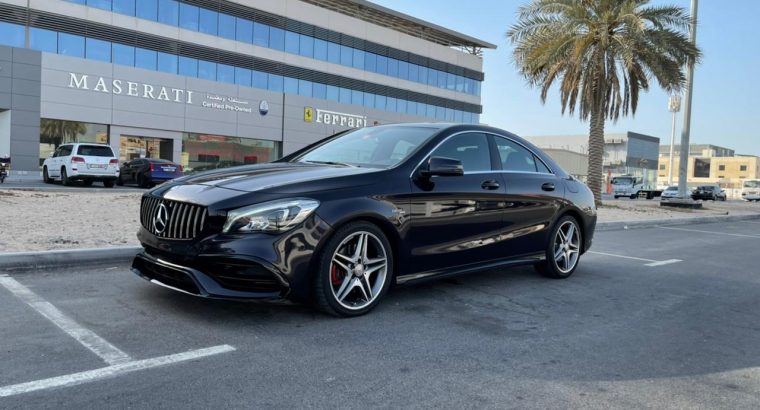 Model 2014 Mercedes CLA 250 AMG With 2018 CLA 45 body kit