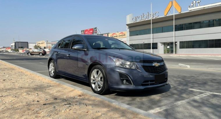 Model 2014 Chevrolet Cruze LT Automatic Transmission 1.4 Liter Engine 4 Cylinder