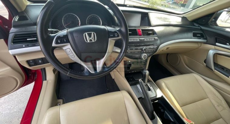 Model 2012 Honda Accord Full Options 3.5 Liter Engine 6 Cylinder