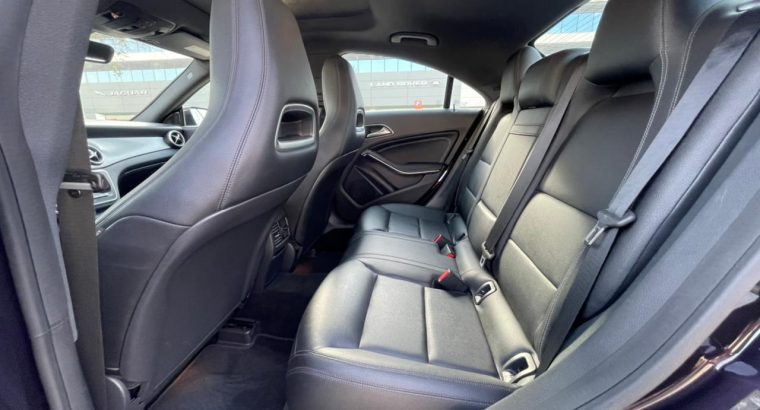 Model 2014 Mercedes CLA 250 AMG With 2018 CLA 45 body kit