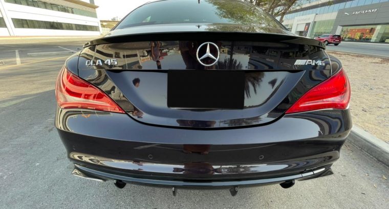 Model 2014 Mercedes CLA 250 AMG With 2018 CLA 45 body kit