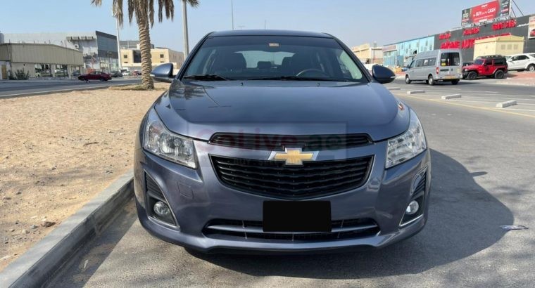 Model 2014 Chevrolet Cruze LT Automatic Transmission 1.4 Liter Engine 4 Cylinder