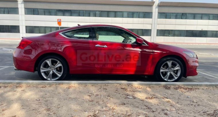 Model 2012 Honda Accord Full Options 3.5 Liter Engine 6 Cylinder