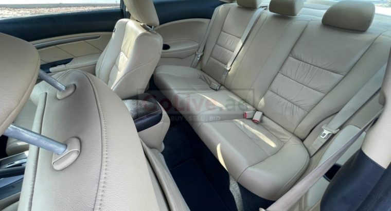 Model 2012 Honda Accord Full Options 3.5 Liter Engine 6 Cylinder