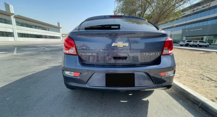 Model 2014 Chevrolet Cruze LT Automatic Transmission 1.4 Liter Engine 4 Cylinder