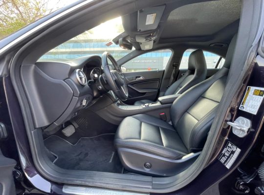 Model 2014 Mercedes CLA 250 AMG With 2018 CLA 45 body kit