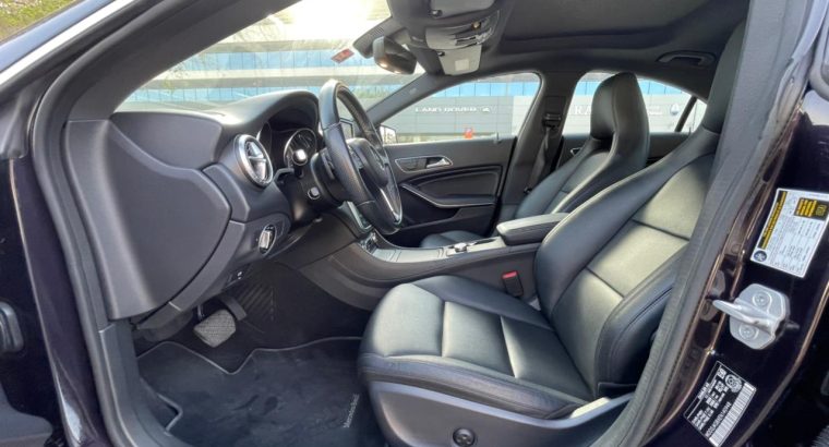 Model 2014 Mercedes CLA 250 AMG With 2018 CLA 45 body kit