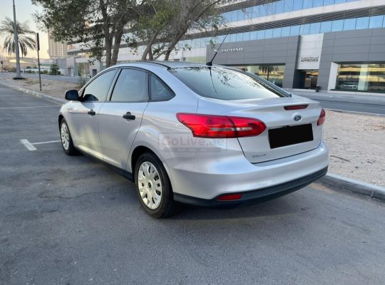 Model 2015 Ford Focus Ecoboost 1.6 Liter Engine 4 Cylinder