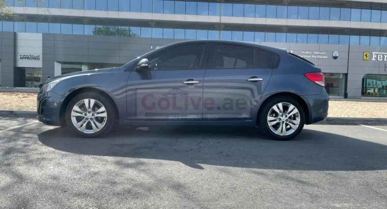 Model 2014 Chevrolet Cruze LT Automatic Transmission 1.4 Liter Engine 4 Cylinder