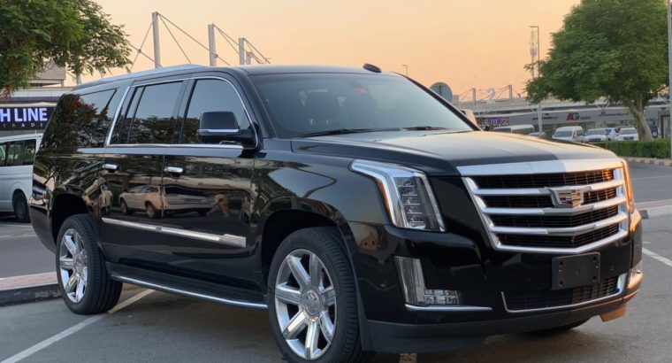Cadillac Escalade **2017** / GCC Spec / With Warranty & Service