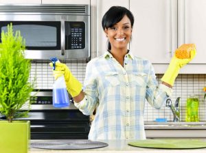Cooking and cleaning part time
