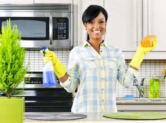 Cooking and cleaning part time