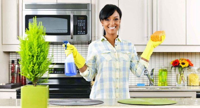 Cooking and cleaning part time