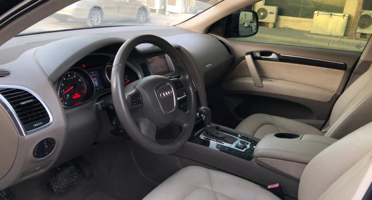AUDI Q7 2009 4.2 FSI,S-LINE QUATTRO,-FULLY LOADED ,TOP OF THE LINE CALL 050 2134666