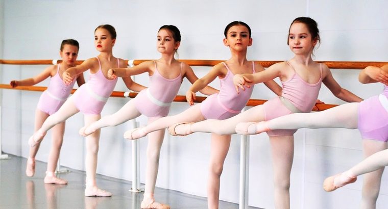 Ballet Classes for Kids in SIlicon Oasis