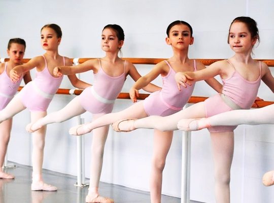 Ballet Classes for Kids in SIlicon Oasis