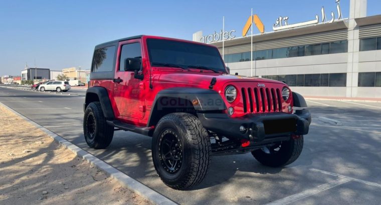 Model 2015 Jeep Wrangler Sport Automatic Transmission 3.6 Liter Engine 6 Cylinder